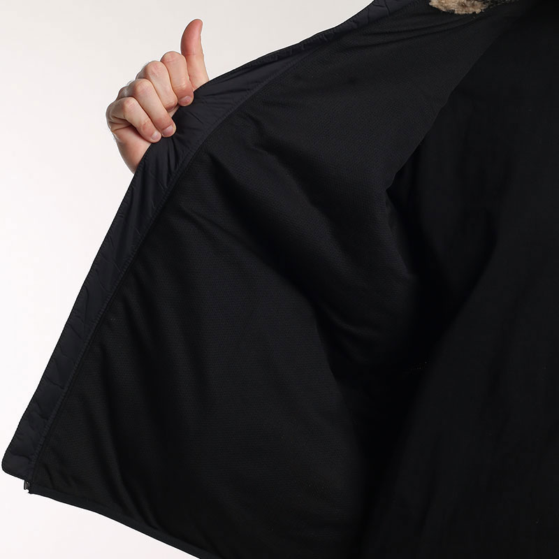 мужской бежевый жилет Carhartt WIP Prentis Vest Liner I026719-brown/black - цена, описание, фото 6